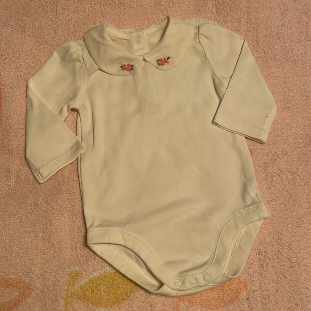 Janie and Jack onesie